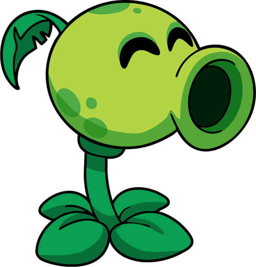 Peashooter Pin, Youtooz vinyl figures product photograph published by Youtooz
