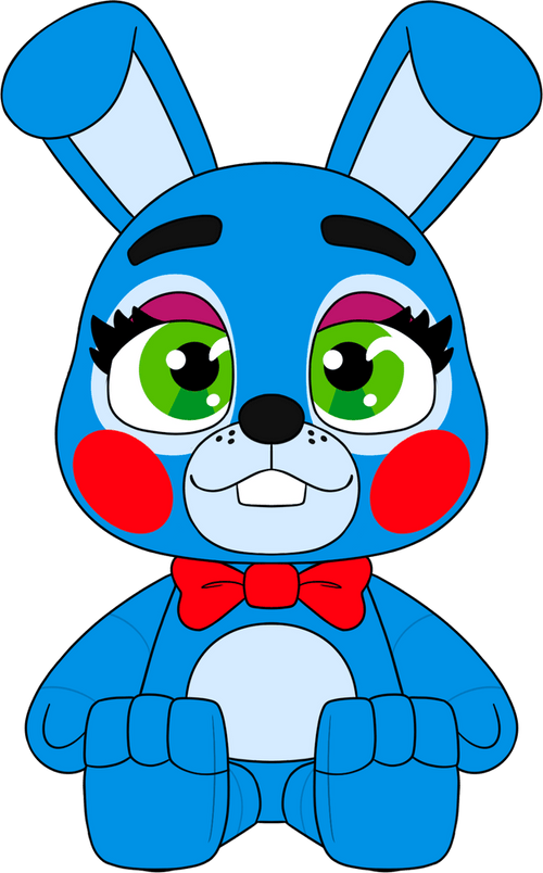 Toy Bonnie Plush (9in), Youtooz vinyl figures product photograph published by Youtooz