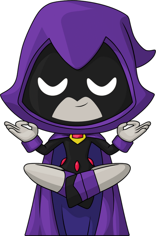 Raven, Youtooz vinyl figures product photograph published by Youtooz