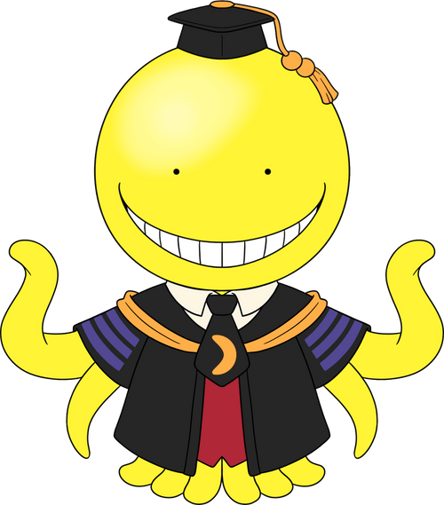 Koro Sensei Plush (9in), Youtooz vinyl figures product photograph published by Youtooz