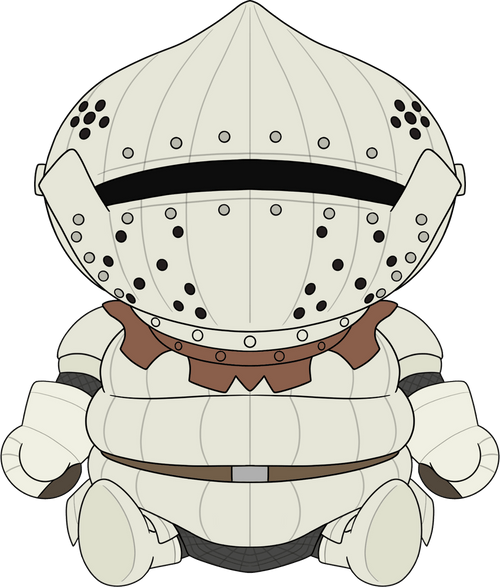 Siegward of Catarina Plush (9in), Youtooz vinyl figures product photograph published by Youtooz
