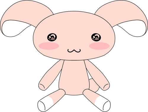 Jun Plush (9in), Youtooz vinyl figures product photograph published by Youtooz