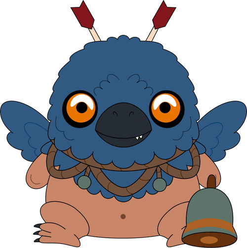 Path of Exile Baby Crowbell Plush (9in), Youtooz vinyl figures product photograph published by Youtooz