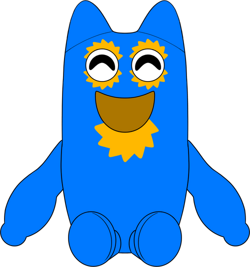 Flumbo Plush (9in), Youtooz vinyl figures product photograph published by Youtooz