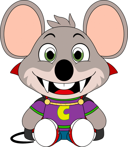 Chuck E. Cheese Bootacular Plush (9in), Youtooz plush product photograph published by Youtooz