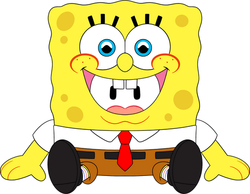 SpongeBob x Fall Guys SpongeBob Plush (9in), Youtooz plush product photograph published by Youtooz