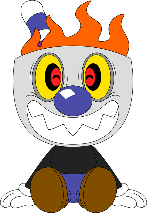 Vile Mugman Plush (9in), Youtooz plush product photograph published by Youtooz