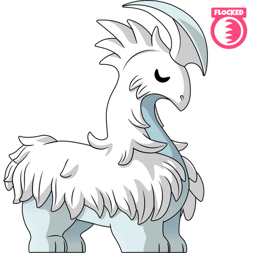Thrumbo Flocked, Youtooz vinyl figures product photograph published by Youtooz