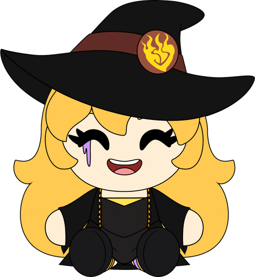 Halloween Yang Xiao Plush (9in), Youtooz plush product photograph published by Youtooz