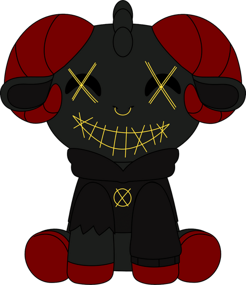 Purge Rammie Plush (9in), Youtooz plush product photograph published by Youtooz