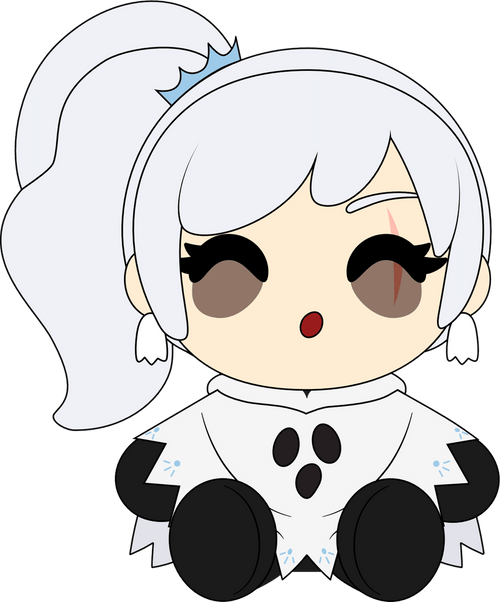 Halloween Weiss Plush (9in), Youtooz plush product photograph published by Youtooz