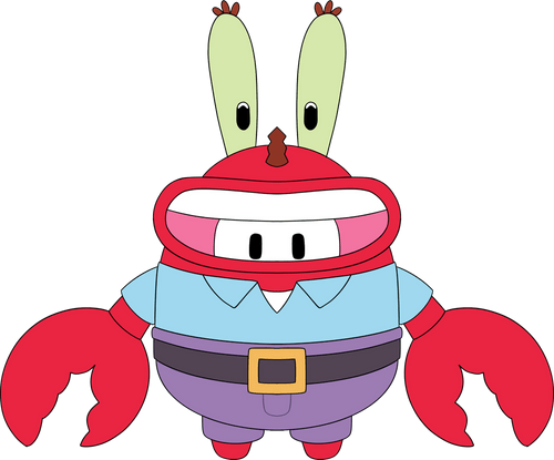 SpongeBob x Fall Guys Mr. Krabs Plush (9in), Youtooz plush product photograph published by Youtooz