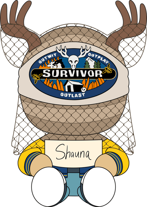 Yellowjackets X Survivor Antler Queen Plush (9in), Youtooz plush product photograph published by Youtooz
