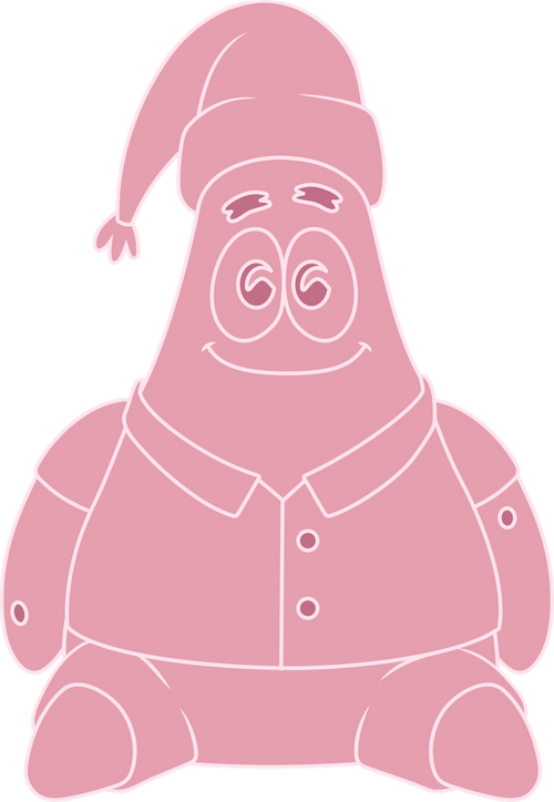 Patrick Night Light, Youtooz vinyl figures product photograph published by Youtooz
