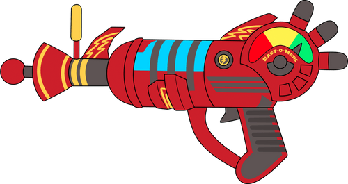 Ray Gun Plush (9in), Youtooz vinyl figures product photograph published by Youtooz