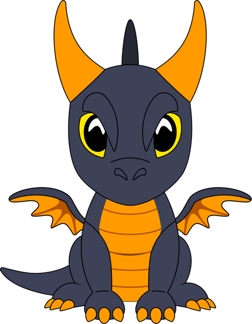 Dragon Luma Plush (9in), Youtooz vinyl figures product photograph published by Youtooz