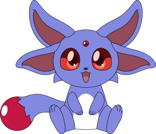 Crystal Beast Ruby Carbuncle Plush (9in), Youtooz vinyl figures product photograph published by Youtooz