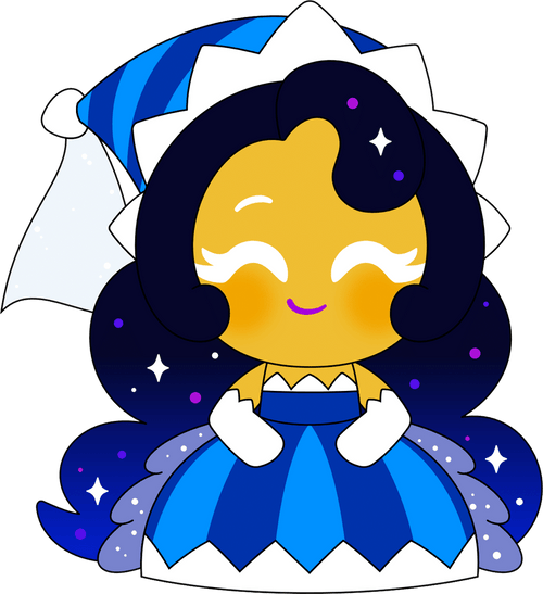 Moonlight Cookie Plush (9in), Youtooz vinyl figures product photograph published by Youtooz