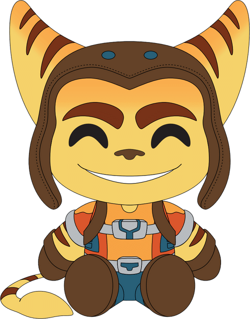 Ratchet Plush (9in), Youtooz vinyl figures product photograph published by Youtooz
