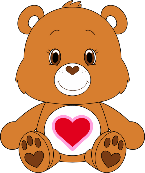 Tenderheart Plush (9in), Youtooz vinyl figures product photograph published by Youtooz
