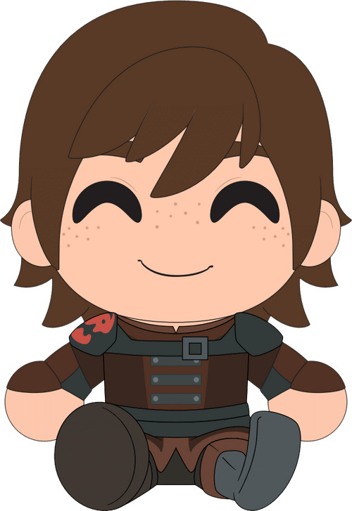 Hiccup Plush (9in), Youtooz vinyl figures product photograph published by Youtooz