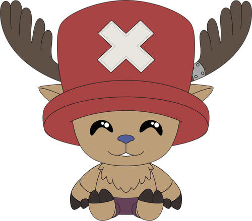 Tony Tony Chopper Plush (9in), Youtooz vinyl figures product photograph published by Youtooz
