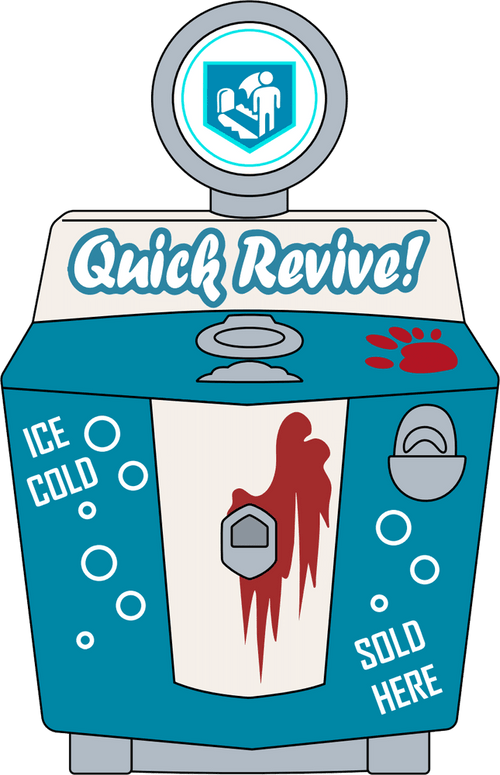 Quick Revive Plush (9in), Youtooz vinyl figures product photograph published by Youtooz