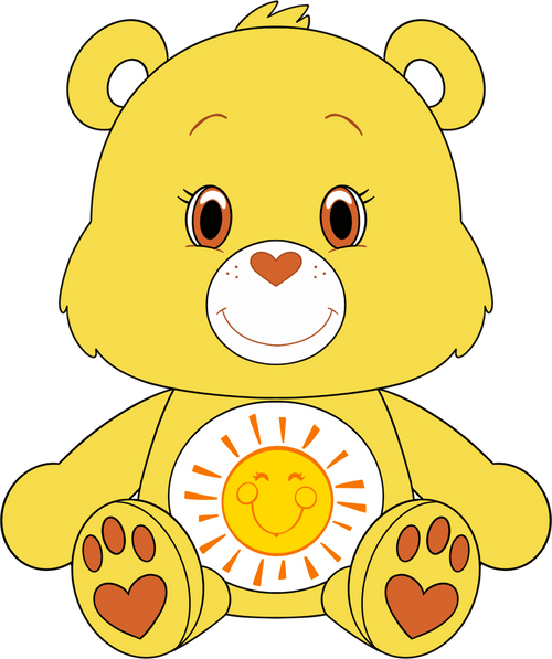 Funshine Bear Plush (9in), Youtooz vinyl figures product photograph published by Youtooz