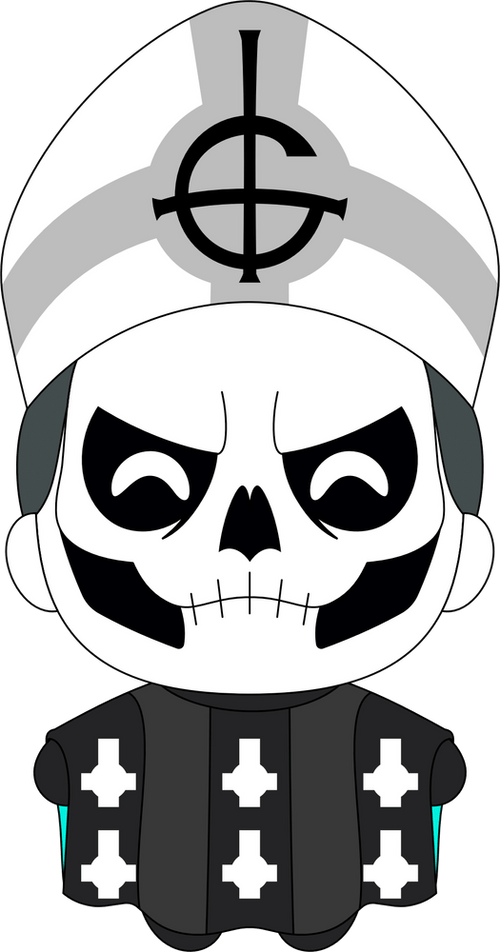 Papa II Keychain (5in), Youtooz vinyl figures product photograph published by Youtooz