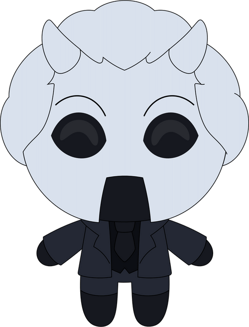 Nameless Ghoul Keychain (5in), Youtooz vinyl figures product photograph published by Youtooz