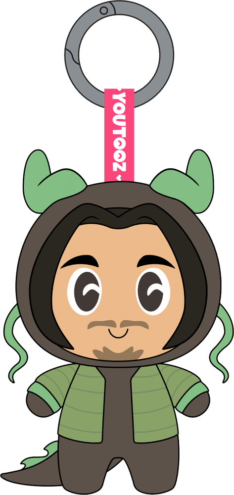 Joe Keychain (5in), Youtooz vinyl figures product photograph published by Youtooz