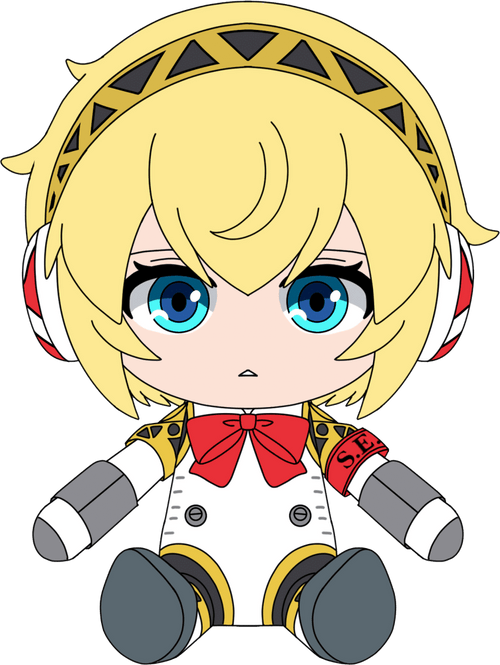 Aigis Plush (9in), Youtooz vinyl figures product photograph published by Youtooz