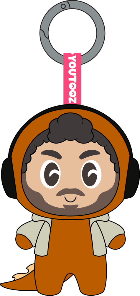 Brad Keychain (5in), Youtooz vinyl figures product photograph published by Youtooz