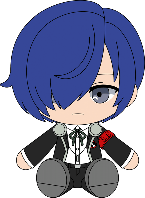Makoto Plush (9in), Youtooz vinyl figures product photograph published by Youtooz