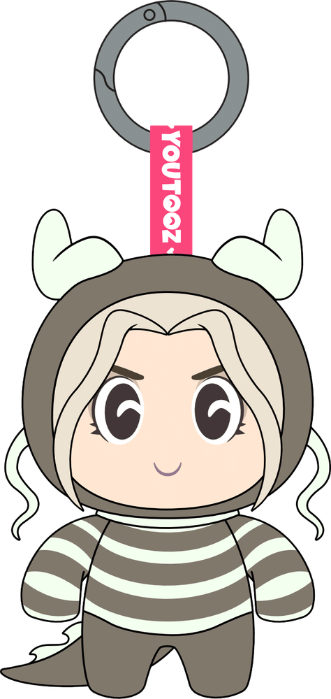 Emily Keychain (5in), Youtooz vinyl figures product photograph published by Youtooz