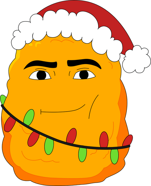 Holiday Nugget Plush (9in), Youtooz vinyl figures product photograph published by Youtooz