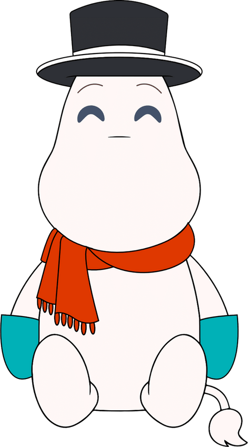 Moominpappa Plush (9in), Youtooz vinyl figures product photograph published by Youtooz