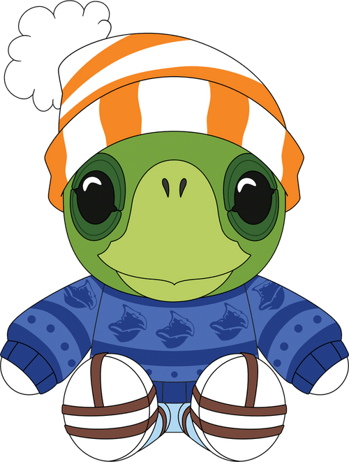 Winter Gek Plush (9in), Youtooz vinyl figures product photograph published by Youtooz