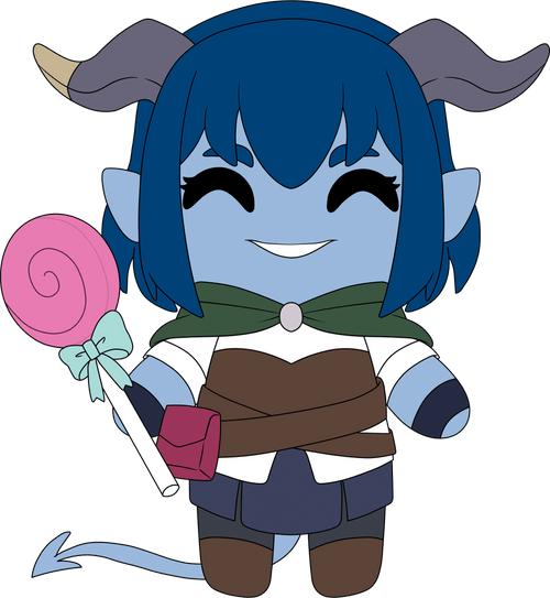 Critical Role: Mighty Nein Animated Series Jester Plush (9in), Youtooz vinyl figures product photograph published by Youtooz