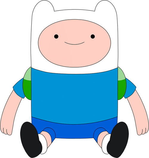 Finn Plush (9in), Youtooz vinyl figures product photograph published by Youtooz