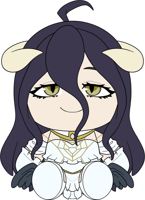 Albedo Plush (9in), Youtooz vinyl figures product photograph published by Youtooz