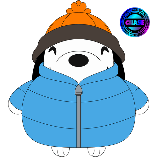Puffer Jacket Snoopy Keychain (5in), Youtooz vinyl figures product photograph published by Youtooz