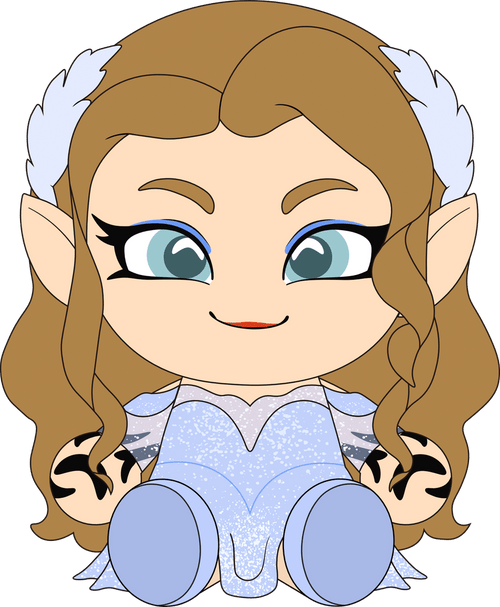 Feyre Plush (9in), Youtooz vinyl figures product photograph published by Youtooz