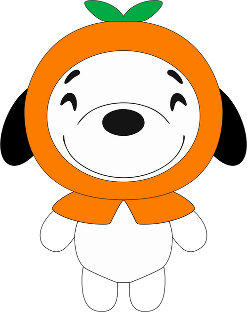 Orange Snoopy Keychain (5in), Youtooz vinyl figures product photograph published by Youtooz