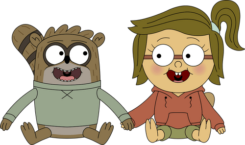 Valentine's Rigby & Eileen Plush (9in), Youtooz vinyl figures product photograph published by Youtooz