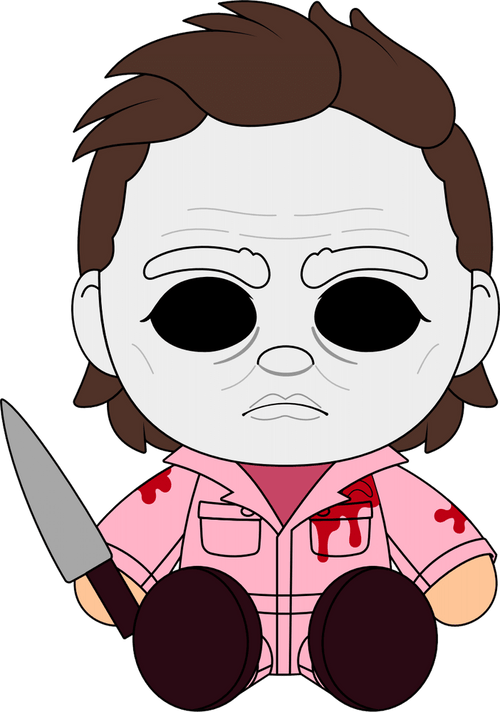 Valentine's Michael Myers Plush (9in), Youtooz vinyl figures product photograph published by Youtooz