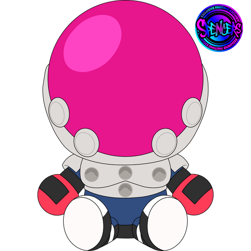 The Bounty Hunter Plush (9in), Youtooz vinyl figures product photograph published by Youtooz