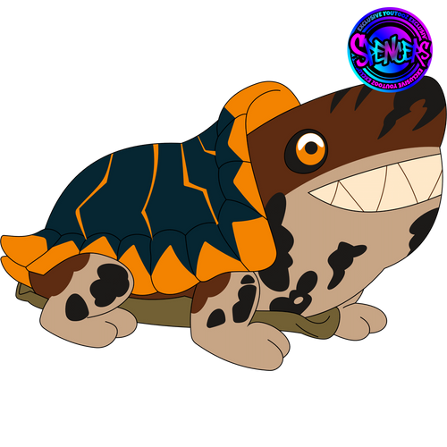 Flint Turtle Plush (9in), Youtooz vinyl figures product photograph published by Youtooz