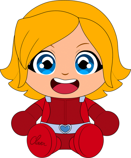 Clover Plush (9in), Youtooz vinyl figures product photograph published by Youtooz