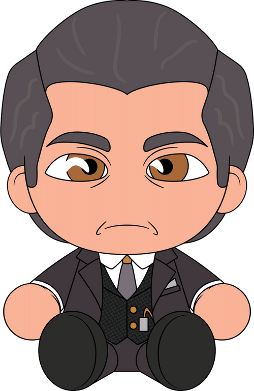 The Don Plush (9in), Youtooz vinyl figures product photograph published by Youtooz